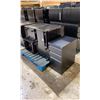 Image 2 : 2 DRAWER & 3 DRAWER MOBILE PEDESTALS ON A PALLET * 5 TOTAL *