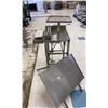 Image 2 : STAINLESS STEEL COMMERCIAL DELI WRAP STATION