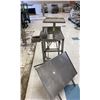 Image 2 : STAINLESS STEEL COMMERCIAL DELI WRAP STATION