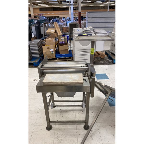 STAINLESS STEEL COMMERCIAL DELI WRAP STATION