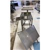 Image 2 : STAINLESS STEEL COMMERCIAL DELI WRAP STATION