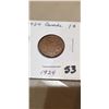 Image 1 : Canada 1 cent key date 1924