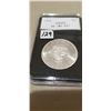 Image 1 : Cdn silver dollar high grade 1964