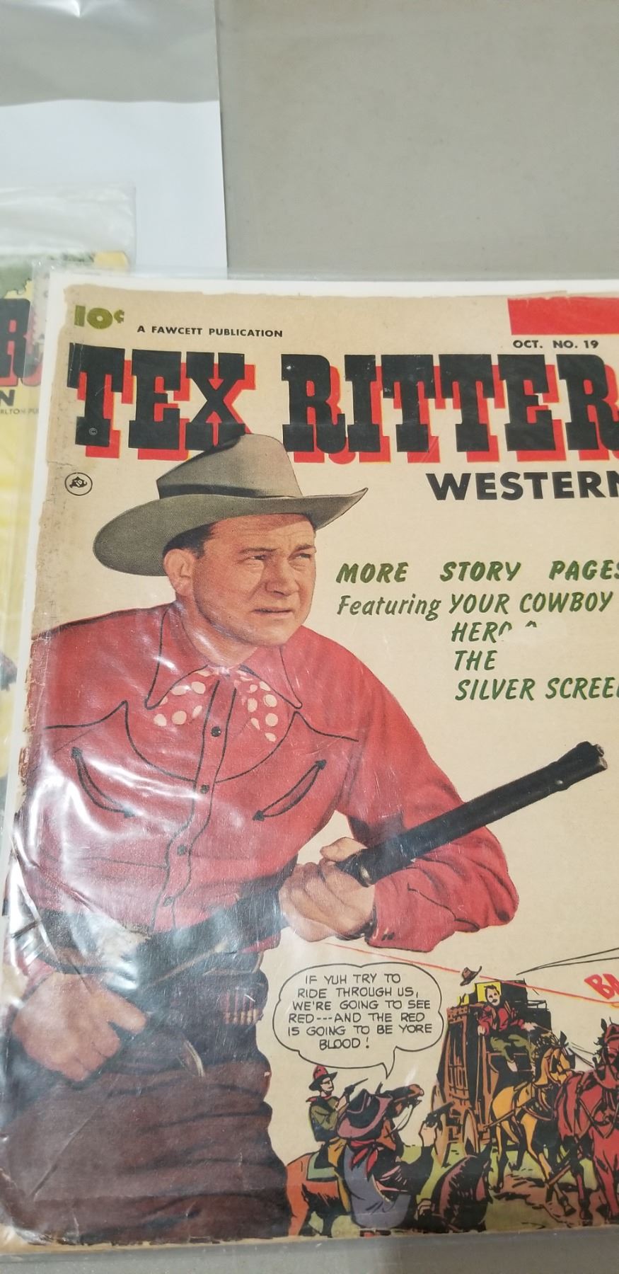 Tex Ritter Comics 1950's