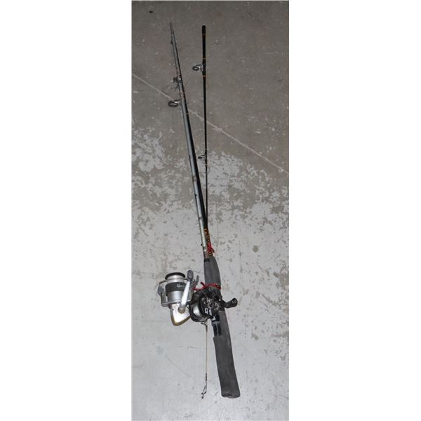 SHAKESPEARE UGLY STIK 7" ROD WITH SNAPSHOT SS40F