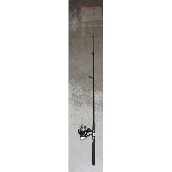 SHIMANO FX S-66MB2 FISHING ROD WITH SHIMANO 4000FB