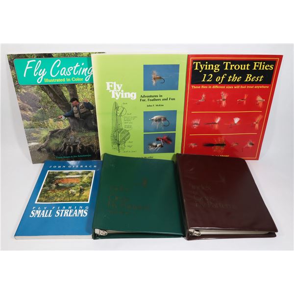 FLY TYING BOOKS