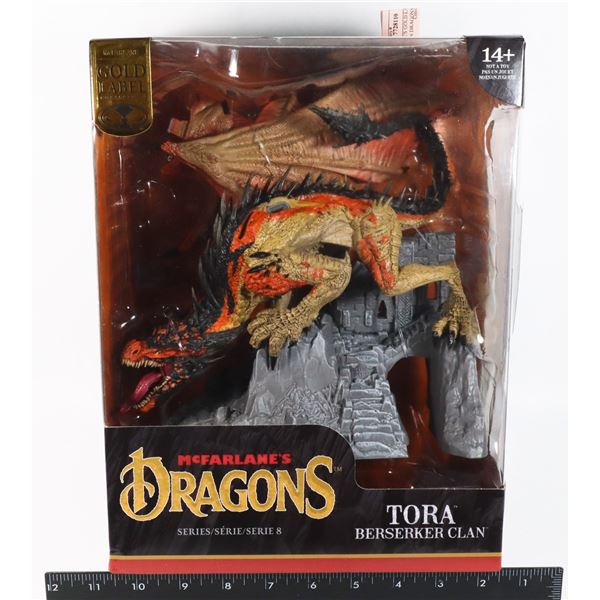 MCFARLANE'S GOLD LABEL COLLECTION DRAGONS