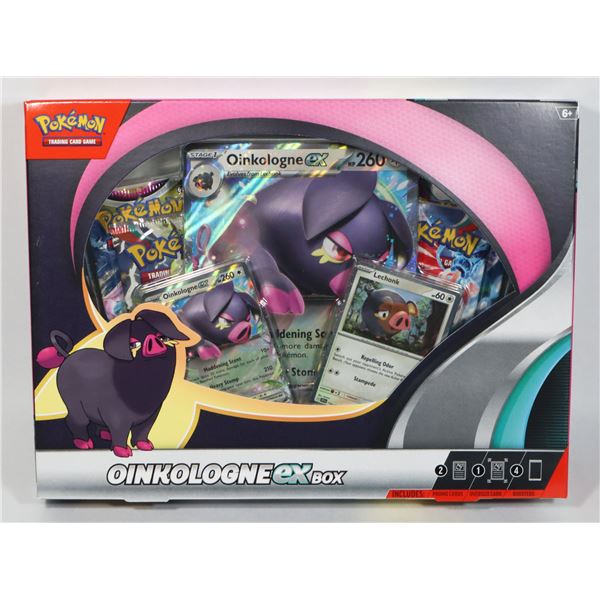 NEW POKEMON OINKOLOGNE EX BOX