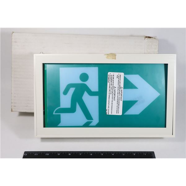 LUMACELL LED ALUMINUM PICTOGRAM EMERGENCY