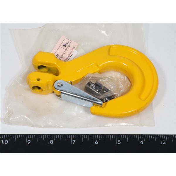 SLING HOOK 10-8  WWL 3.15T 3/8" CONNECTION