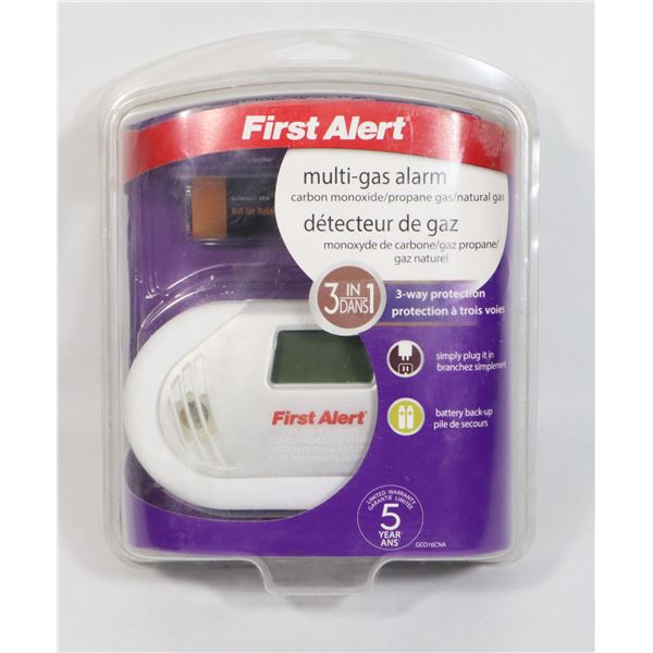 FIRST ALERT MULTI GAS ALARM
