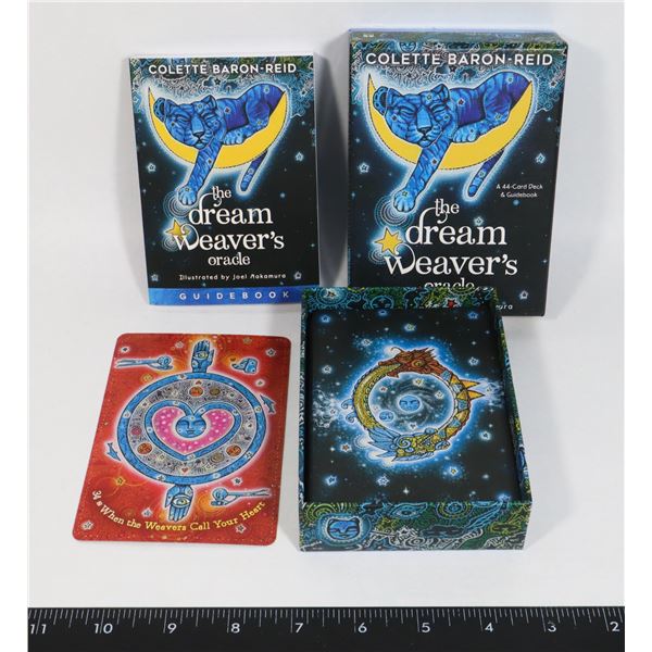 THE DREAM WEAVERS ORACLE DECK + GUIDEBOOK