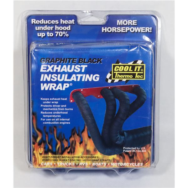 THERMO TEC EXHAUST INSULATING WRAP 2" X 50FT
