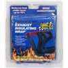 Image 1 : THERMO TEC EXHAUST INSULATING WRAP 2" X 50FT