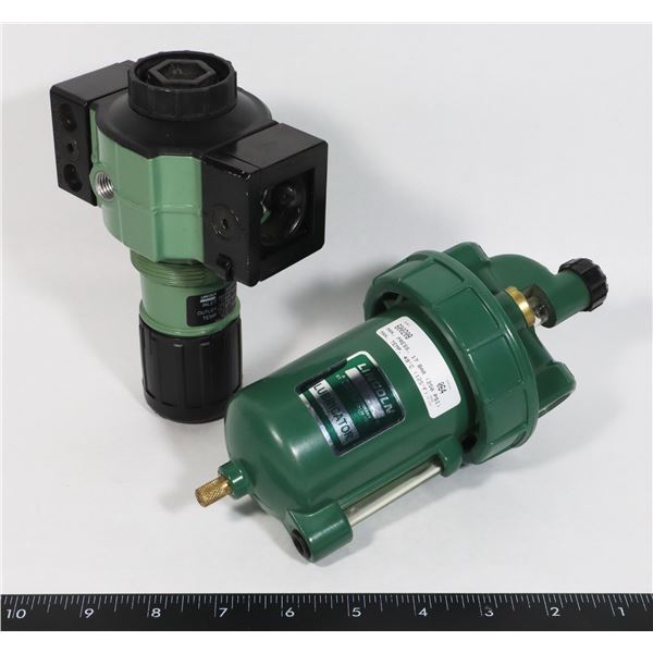 LINCOLN PNEUMATIC REGULATOR AND LUBRICATOR SET