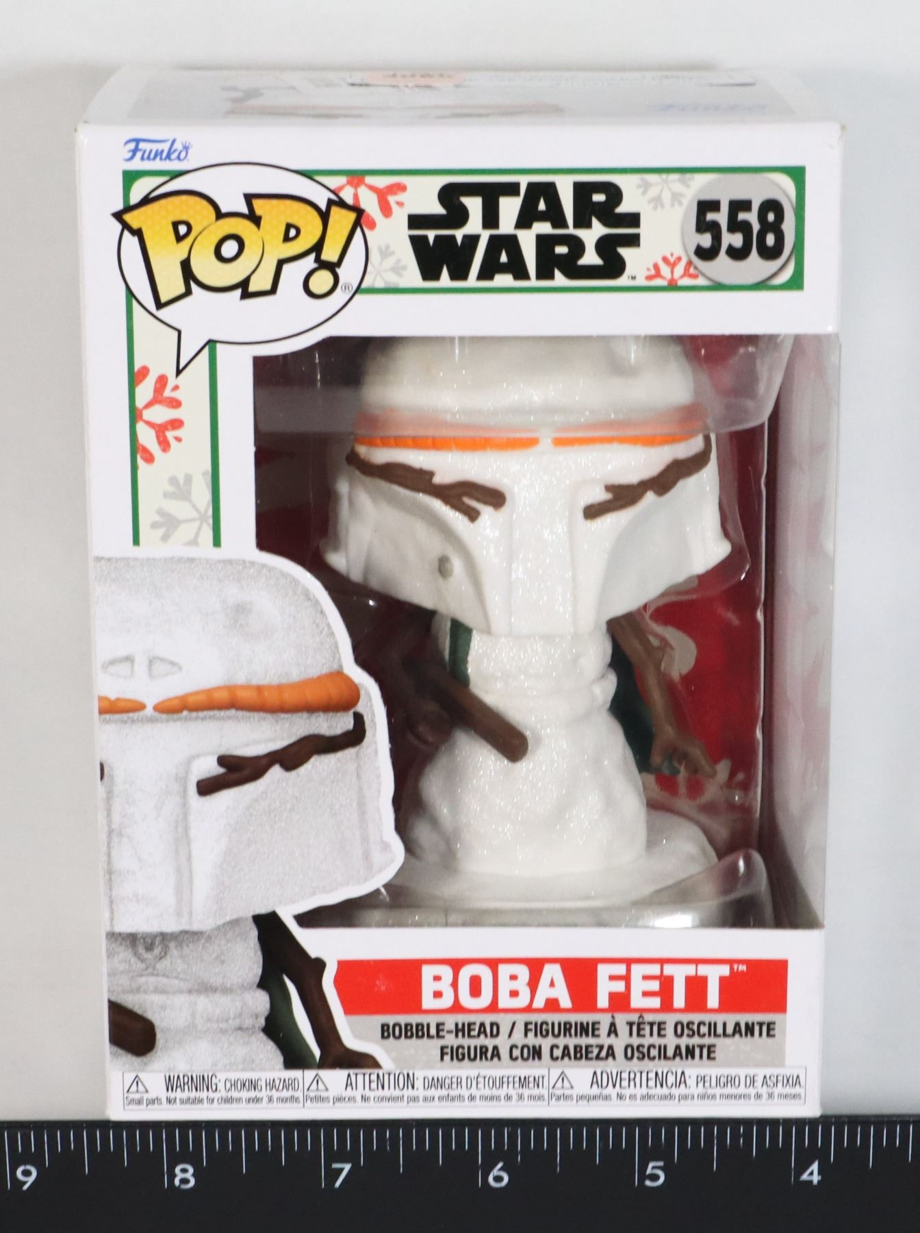 Star Wars - Figurine(s) Pop! Boba Fett Snowman (mint - Catawiki Star Wars - Figurine(s) Pop! Boba Fett Snowman (mint - Catawiki