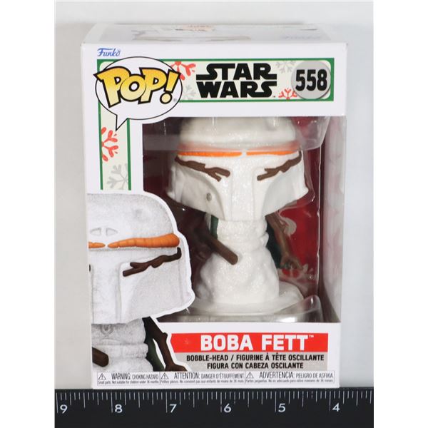 FUNKO POP 558 STAR WARS BOBA FETT