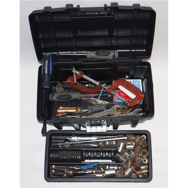 TOOL BOX FILLED WITH TOOLS