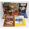 Image 1 : LOT OF 7 MISC. WOODWORKING/ CONSTRUCTION BOOKS