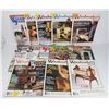 Image 1 : LOT OF 14 WOODWORKER'S JOURNAL MAGAZINES