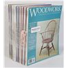 Image 1 : LOT OF 33 WOODWORK MAGAZINES