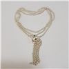 Image 2 : SILVER NECKLACE (~LENGTH 24INCHES) (WEIGHT 9.83G)