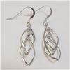 Image 1 : SILVER EARRINGS