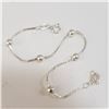 Image 2 : SILVER BRACELET(~LENGTH 7INCHES)