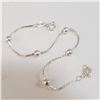 Image 2 : SILVER BRACELET(~LENGTH 7INCHES)