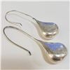 Image 2 : SILVER EARRINGS(~WEIGHT 12.8G)