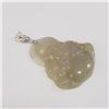 Image 2 : SILVER JADEITE PENDANT