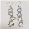 Image 1 : SILVER EARRINGS(~WEIGHT 3.07G)