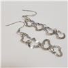 Image 2 : SILVER EARRINGS(~WEIGHT 3.07G)