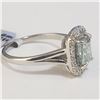 Image 2 : SILVER MOISSANITE(1.9CT) RING (~SIZE 7)