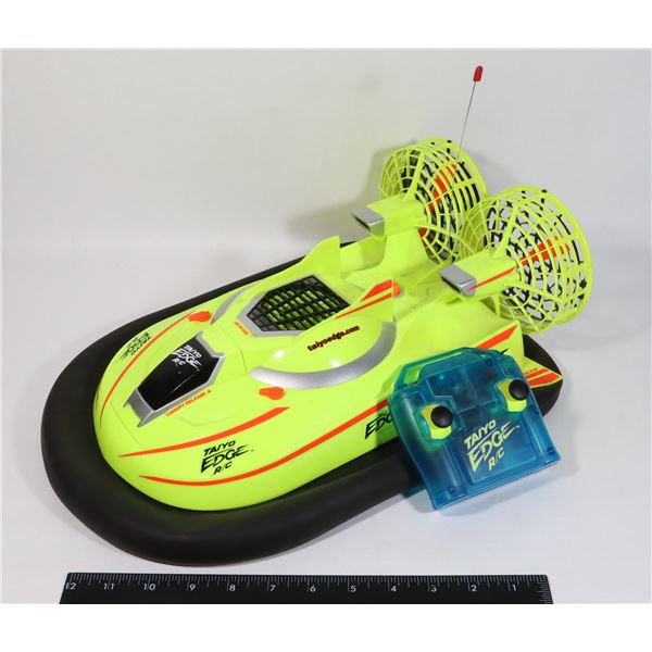 TAIYO EDGE REMOTE CONTROL HOVERCRAFT