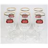 Image 1 : X6 STELLA  ARTOIS GLASSES 7-1/2" TALL