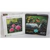 Image 1 : TWO BIRD THEMED JIGSAW PUZZLES