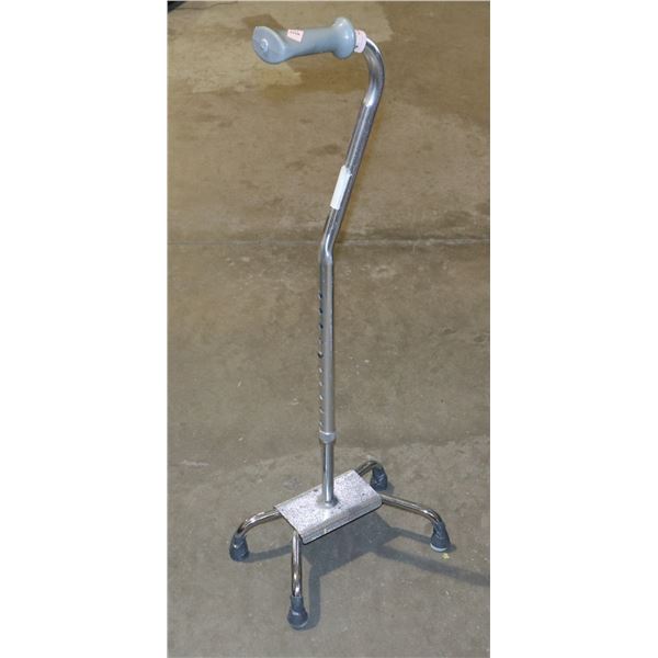 ADJUSTABLE HEIGHT WALKING CANE