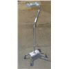 Image 1 : ADJUSTABLE HEIGHT WALKING CANE