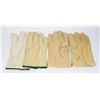 Image 1 : NEW PAIRS SIZE LARGE WORK GLOVES SOLD WITH