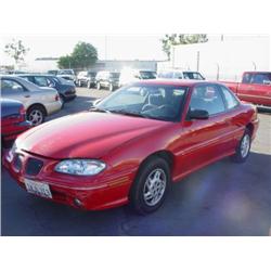 1998 Pontiac Grand Am