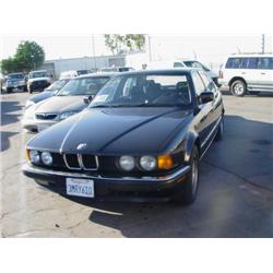 1992 BMW 735