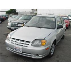 2003 Hyundai Accent