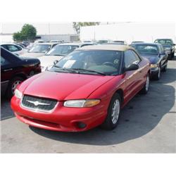 1999 Chrysler Seibring JX