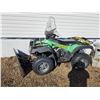 Image 1 : 2003 Yamaha Arctic Cat 500 Quad With Snow Blade