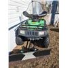 Image 2 : 2003 Yamaha Arctic Cat 500 Quad With Snow Blade