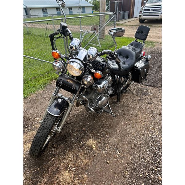 1992 Yamaha XV1100 Verago Motorcycle 50,000KM