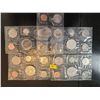 Image 1 : Canadian Proof Set Collection 1980 1981 1982 1983 1984