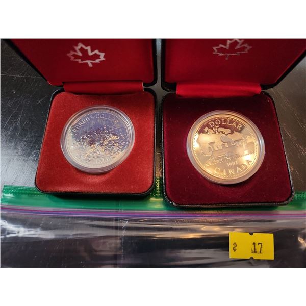 50% SIlver Coins 1980 1981